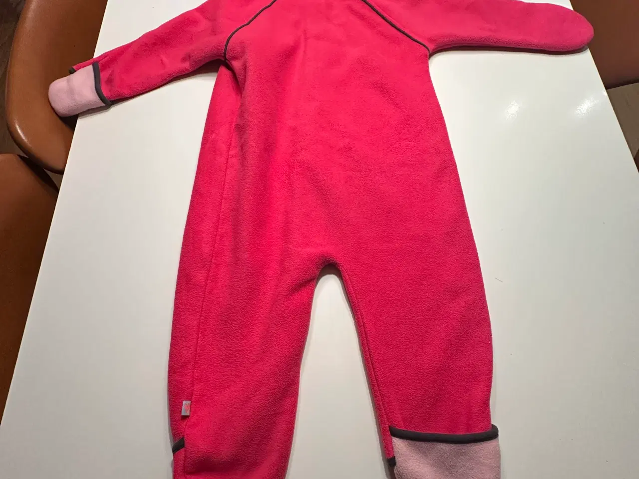 Billede 4 - Hummel fleece-heldragt str. 98 – superlækker og va