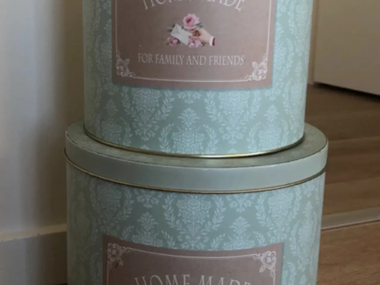 Billede 1 - Søde store dåser 