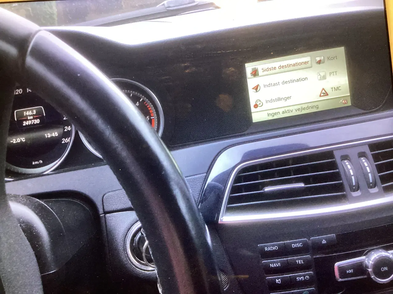 Billede 6 - Nysynet, velholdt Mercedes C 220 