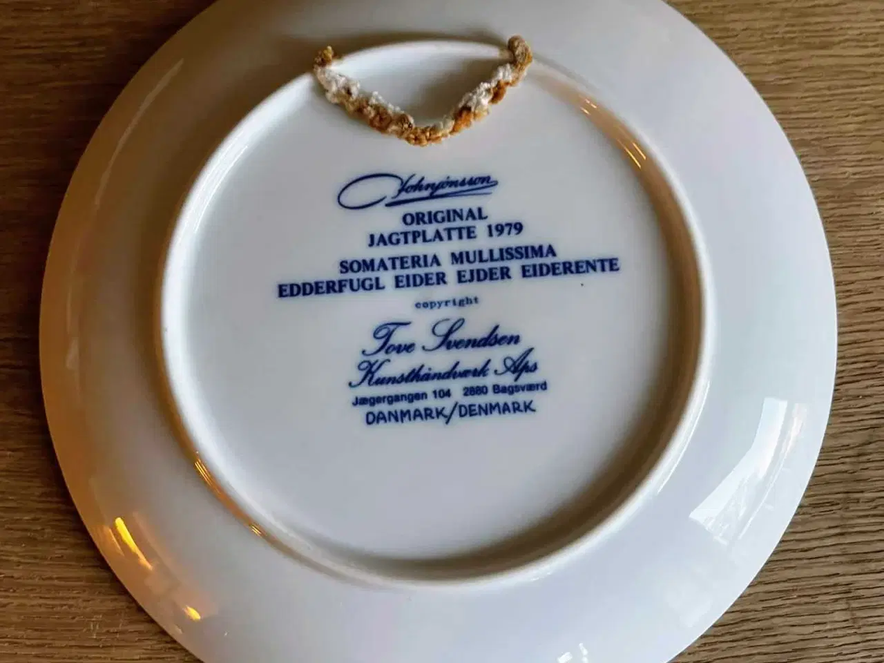 Billede 12 - 7 smukke platter fra Tove Svendsen (Jagtplatter & 