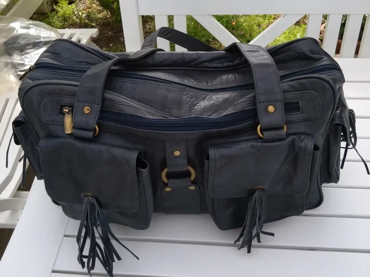 Billede 1 - Unique vintage taske fra 90'erne.