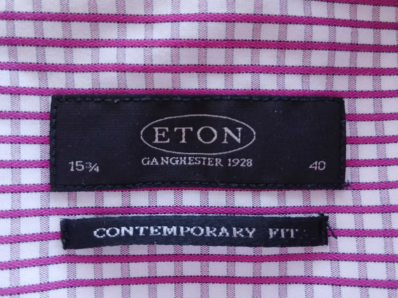 Billede 8 - Skjorte. Eton. 15¾ / 40