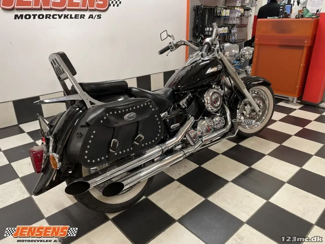 Billede 6 - Yamaha XVS 650 Drag Star Classic