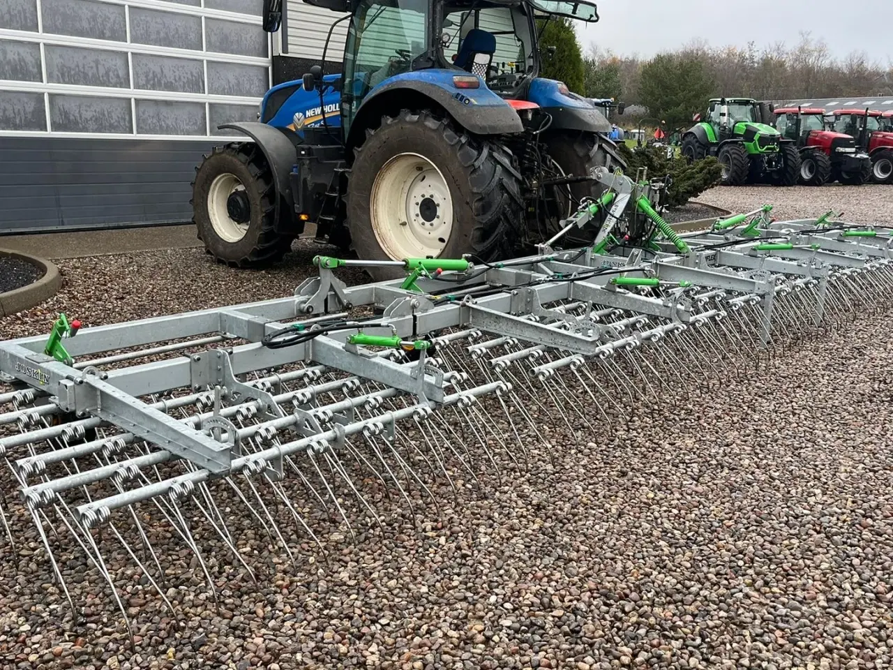 Billede 6 - Joskin SCARIFLEX 1200 R6S6 12m bredstrigle med 6rækker tænder. Noget at det ypperste man kan få.