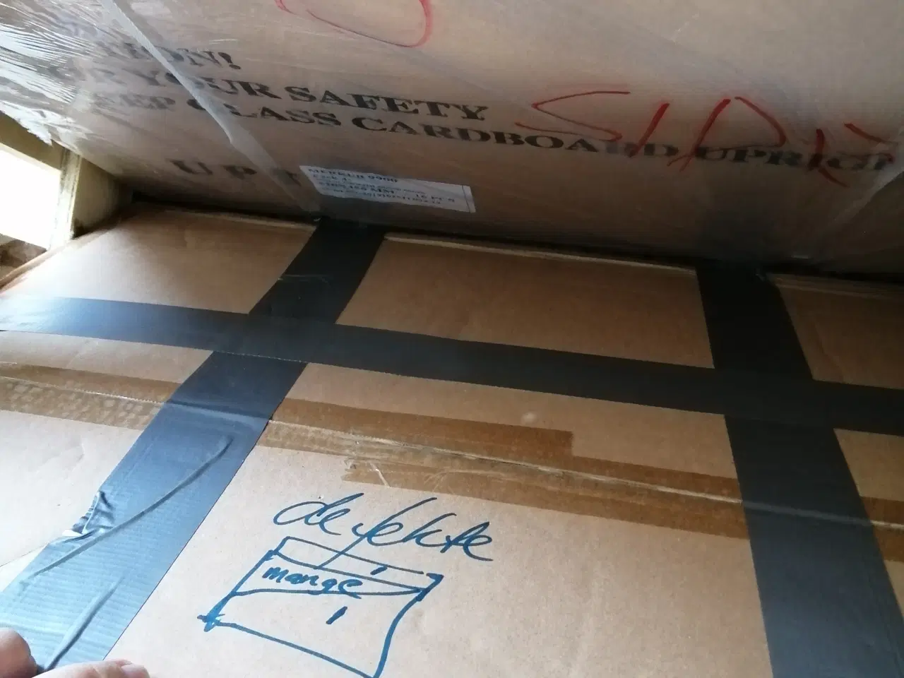 Billede 3 - Drivhus glas 6 mm Mange str Merkur drivhus