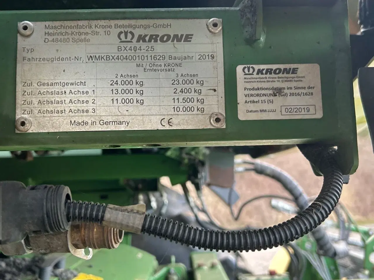 Billede 6 - KRONE Big X 780 Big X 780