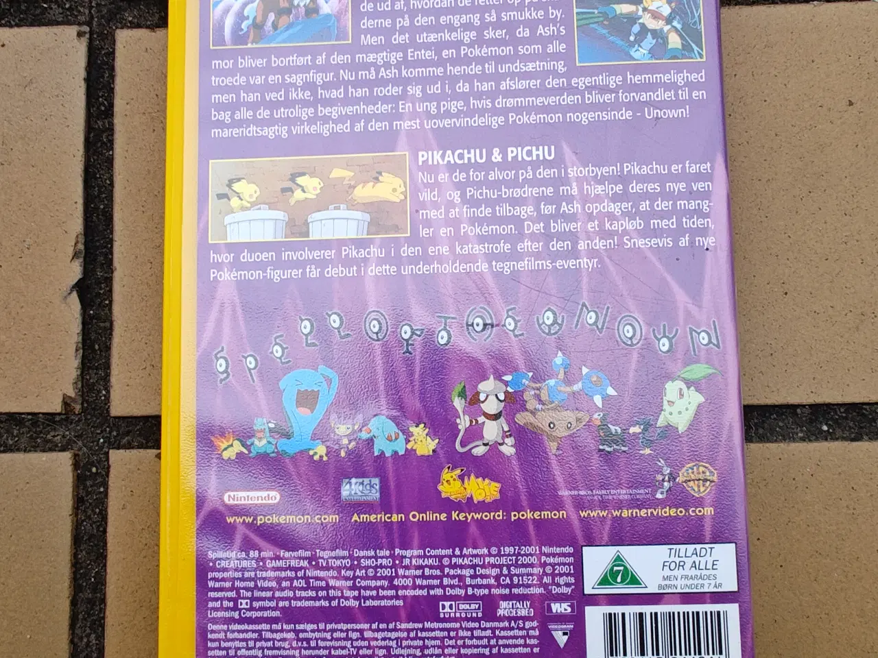 Billede 8 - 9 Pokemon nostalgisk VHS Samling