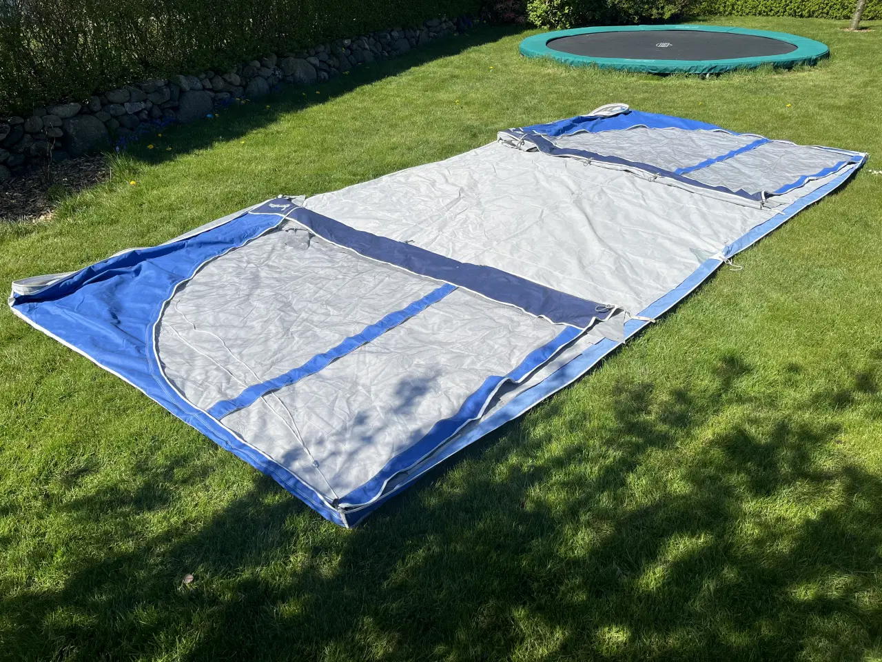 Billede 2 - Isabella Sun Blue Solsejl A962