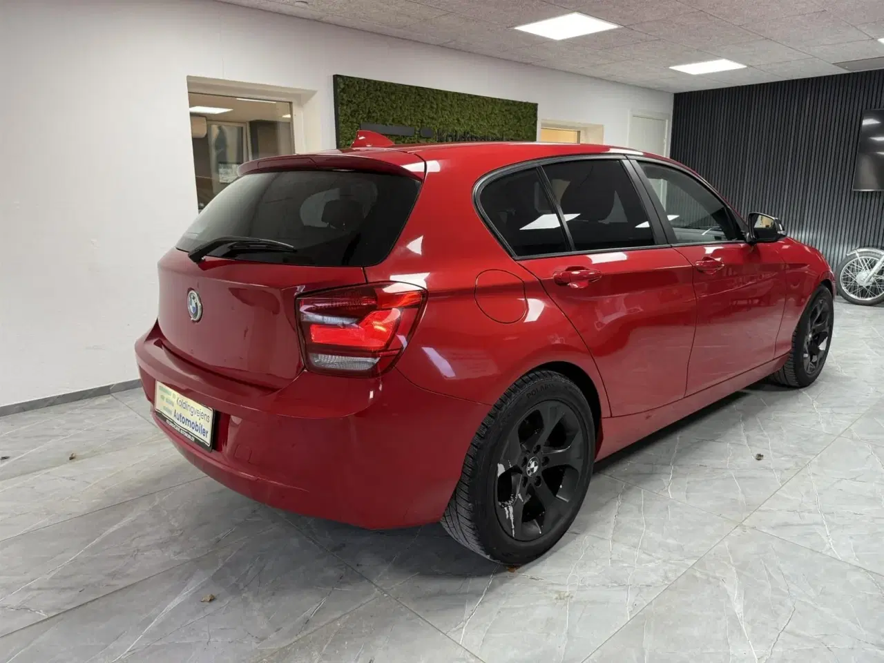 Billede 4 - BMW 116d 1,6 EfficientDyn.  Mild hybrid 116HK 5d 6g