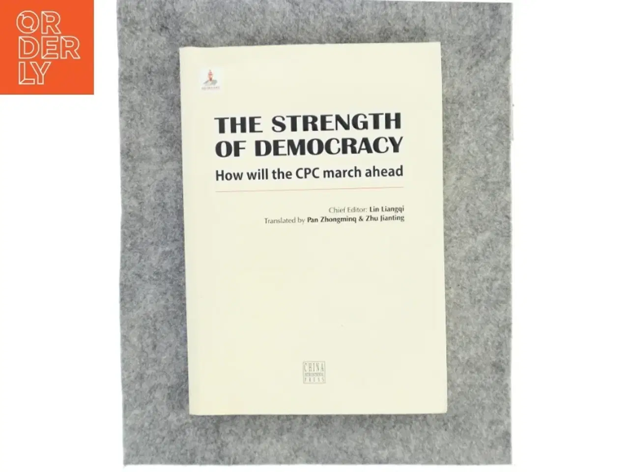 Billede 2 - The Strength of Democracy af 林良旗 (Bog)