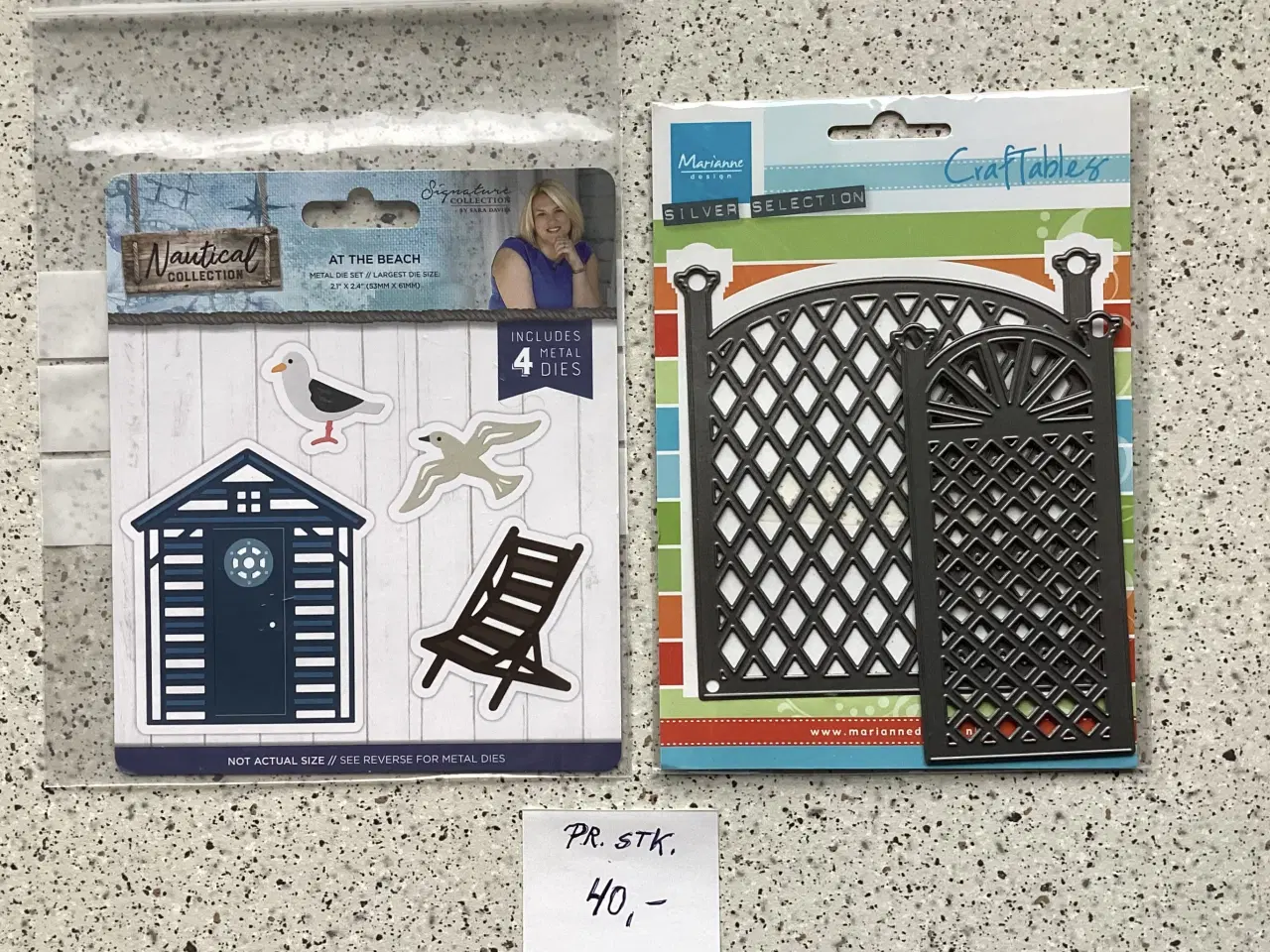 Billede 9 - Scrapbook dies, sæt, embossing, punch, mm. Fra