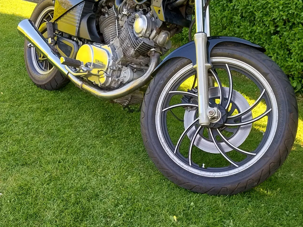 Billede 4 - Yamaha xv 920 Virago årg 87