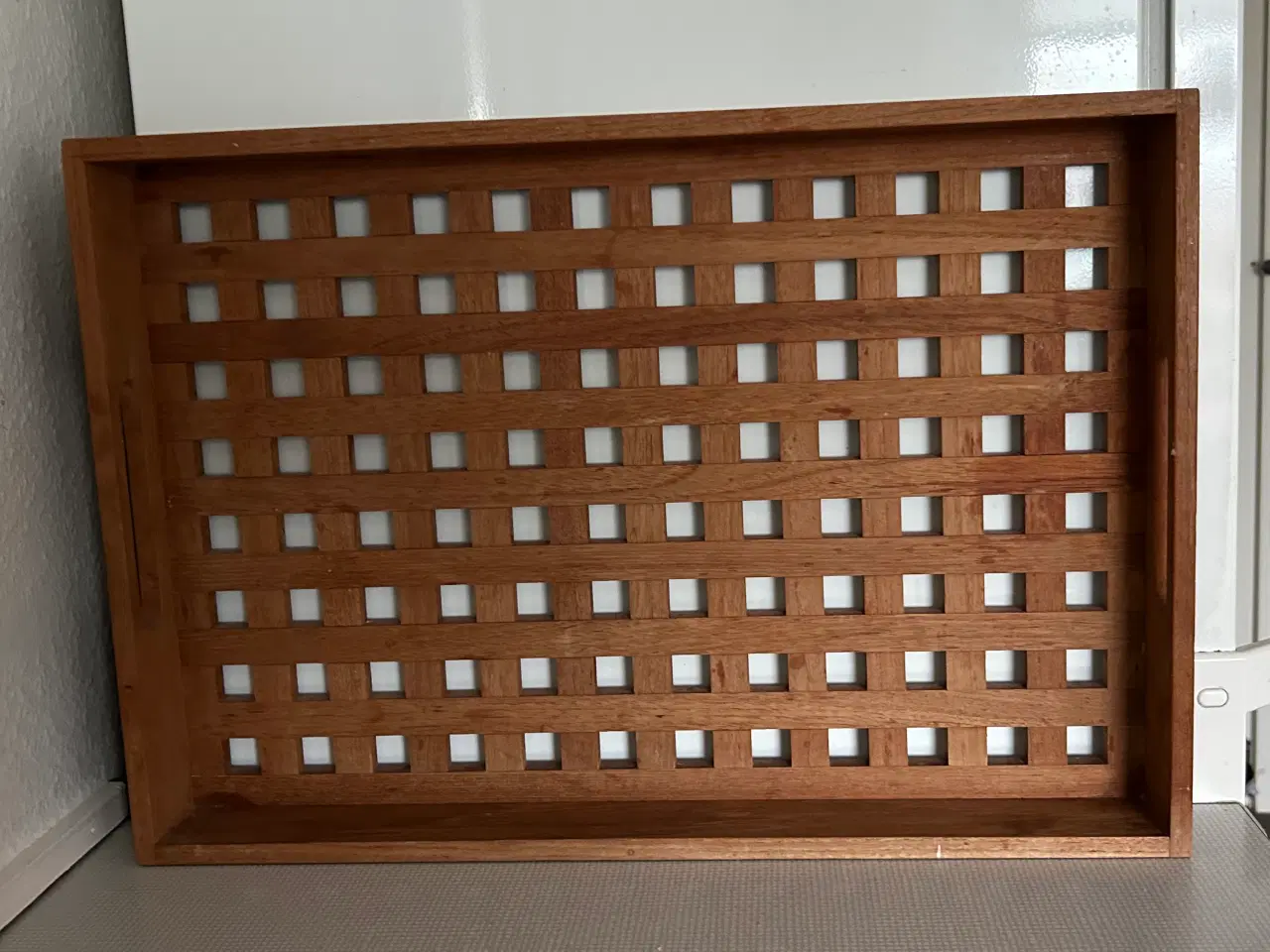 Billede 2 - TRIP TRAP Skagerak serveringsbakke i teaktræ