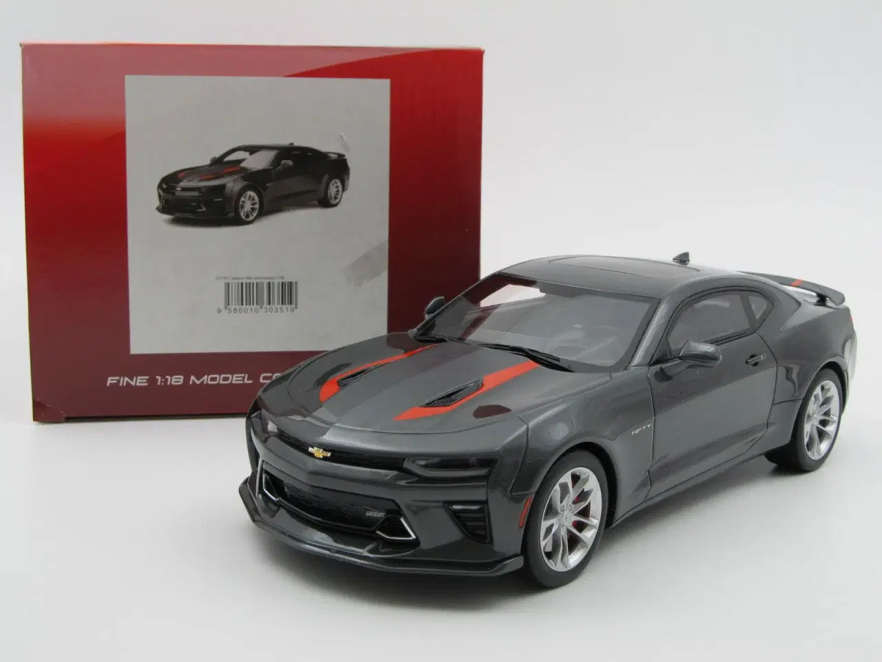 Billede 1 - 2017 Chevrolet Camaro SS Fifty Anniversary - 1:18 