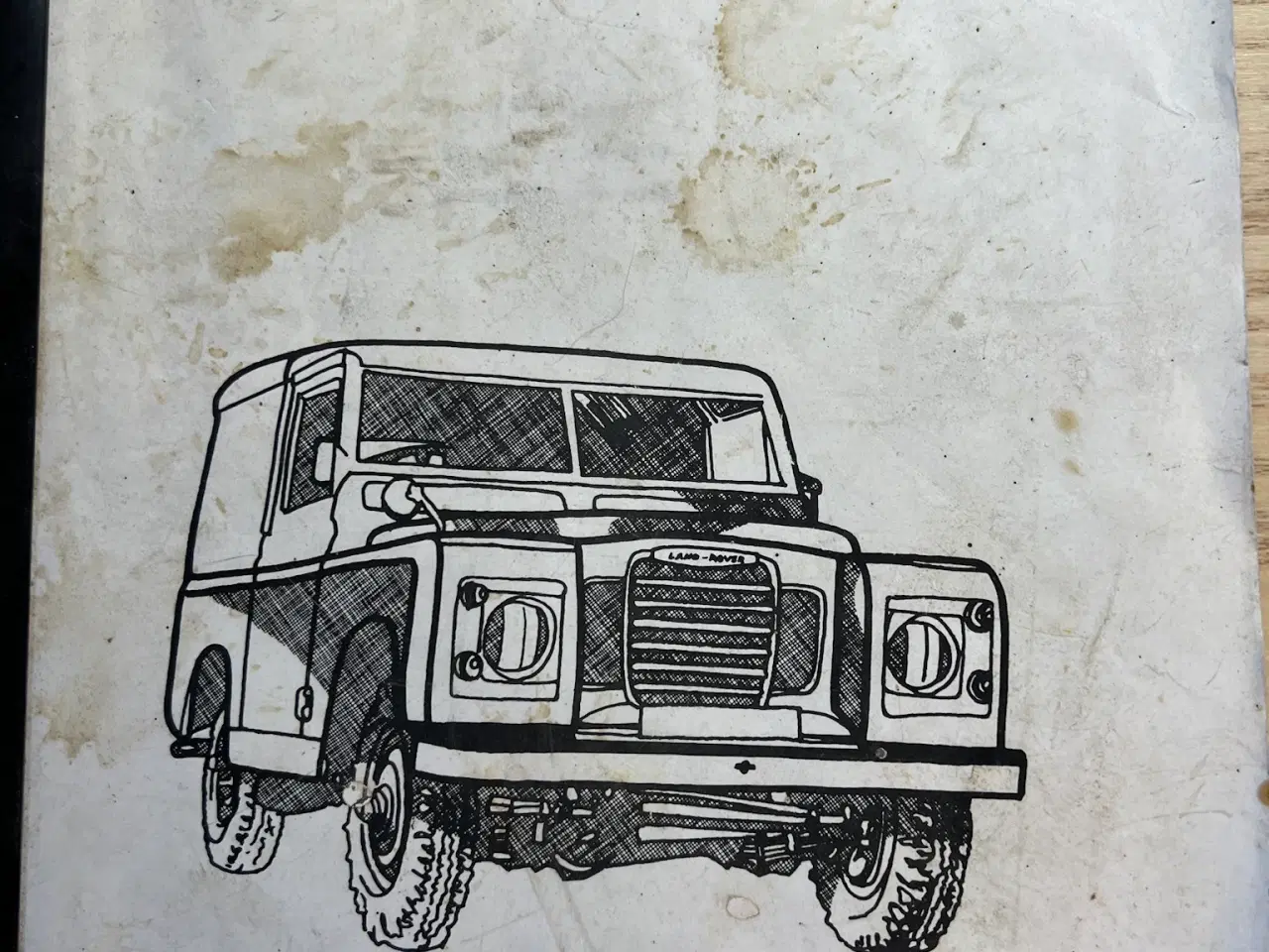 Billede 1 - Land Rover serie 3 værksteds håndbog