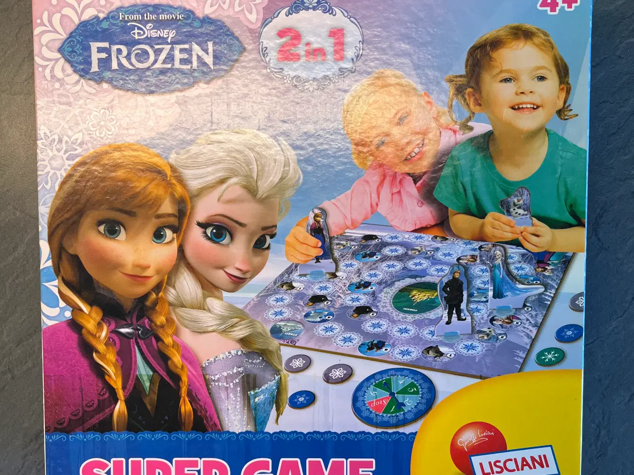Billede 1 - Disney Frozen Super game