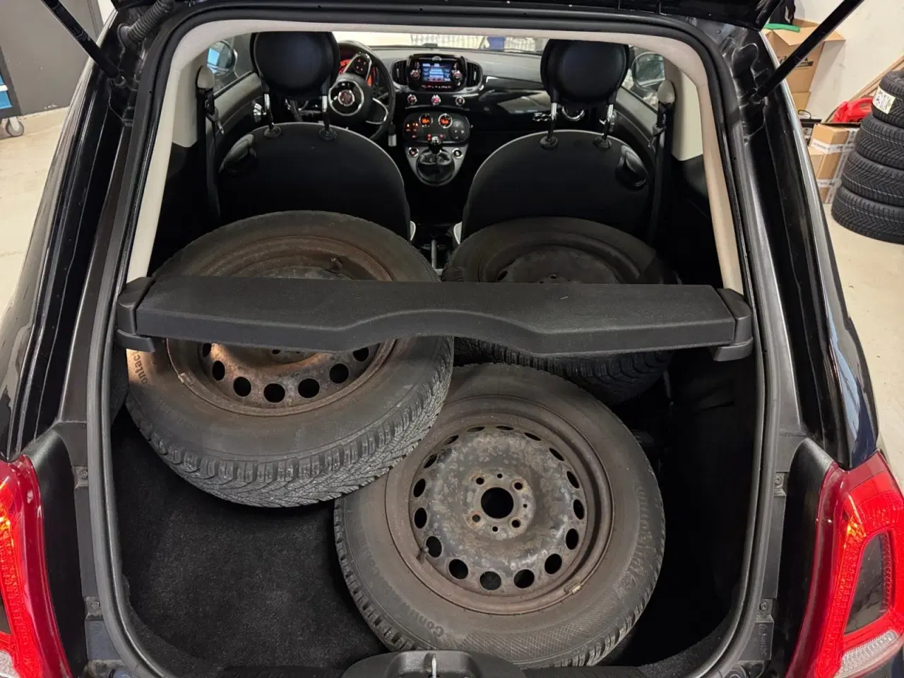 Billede 13 - Fiat 500 1,2 Black