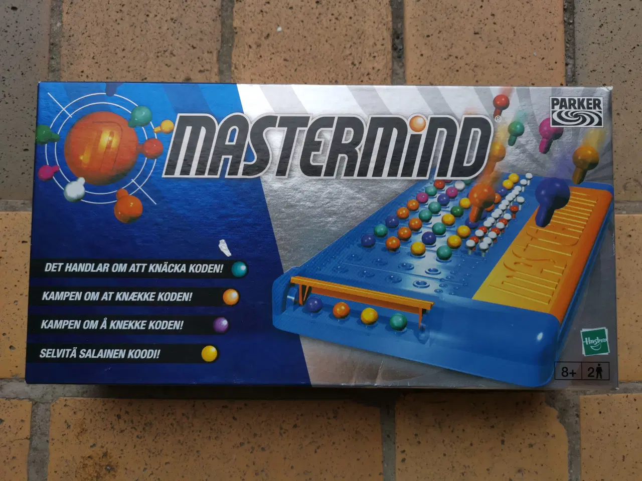 Billede 1 - Mastermind Brætspil Master Mind