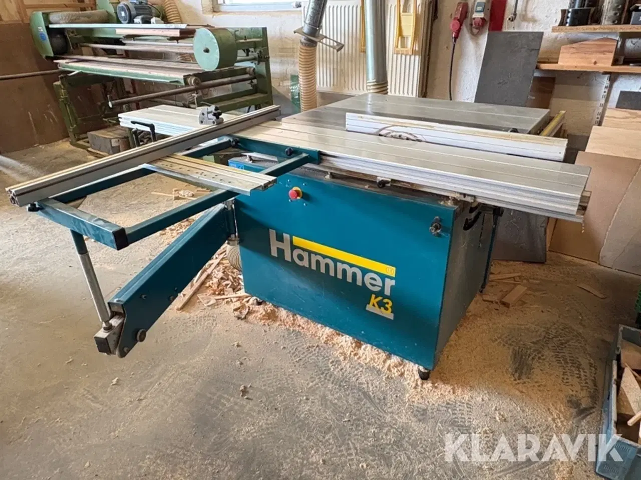 Billede 1 - Rundsav Felder Hammer trend K 3