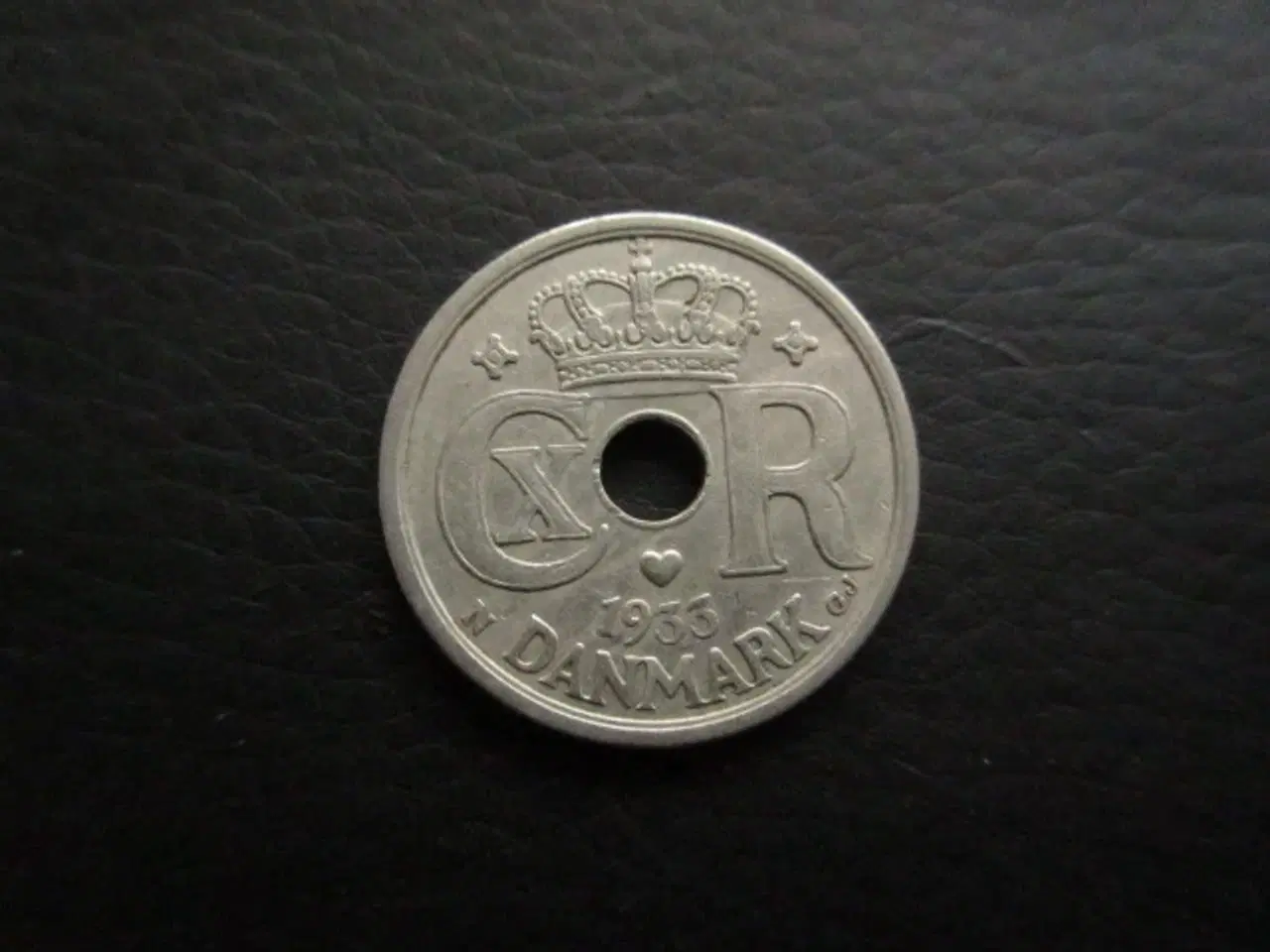 Billede 1 - 25 øre 1933