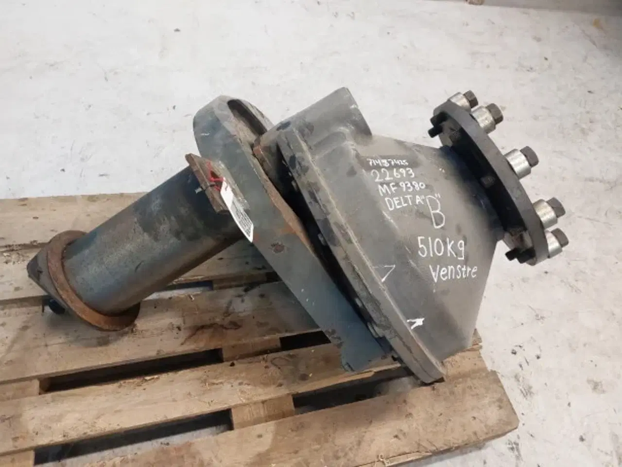 Billede 8 - Massey Ferguson Delta 9380 Slutdrev LH 71457425