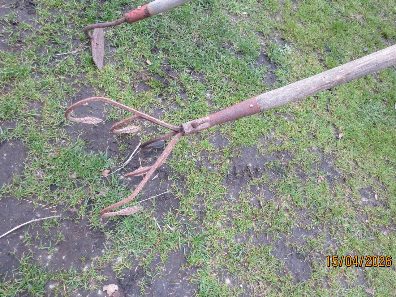 Billede 2 - 4 stk Lysbro Håndredskaber 