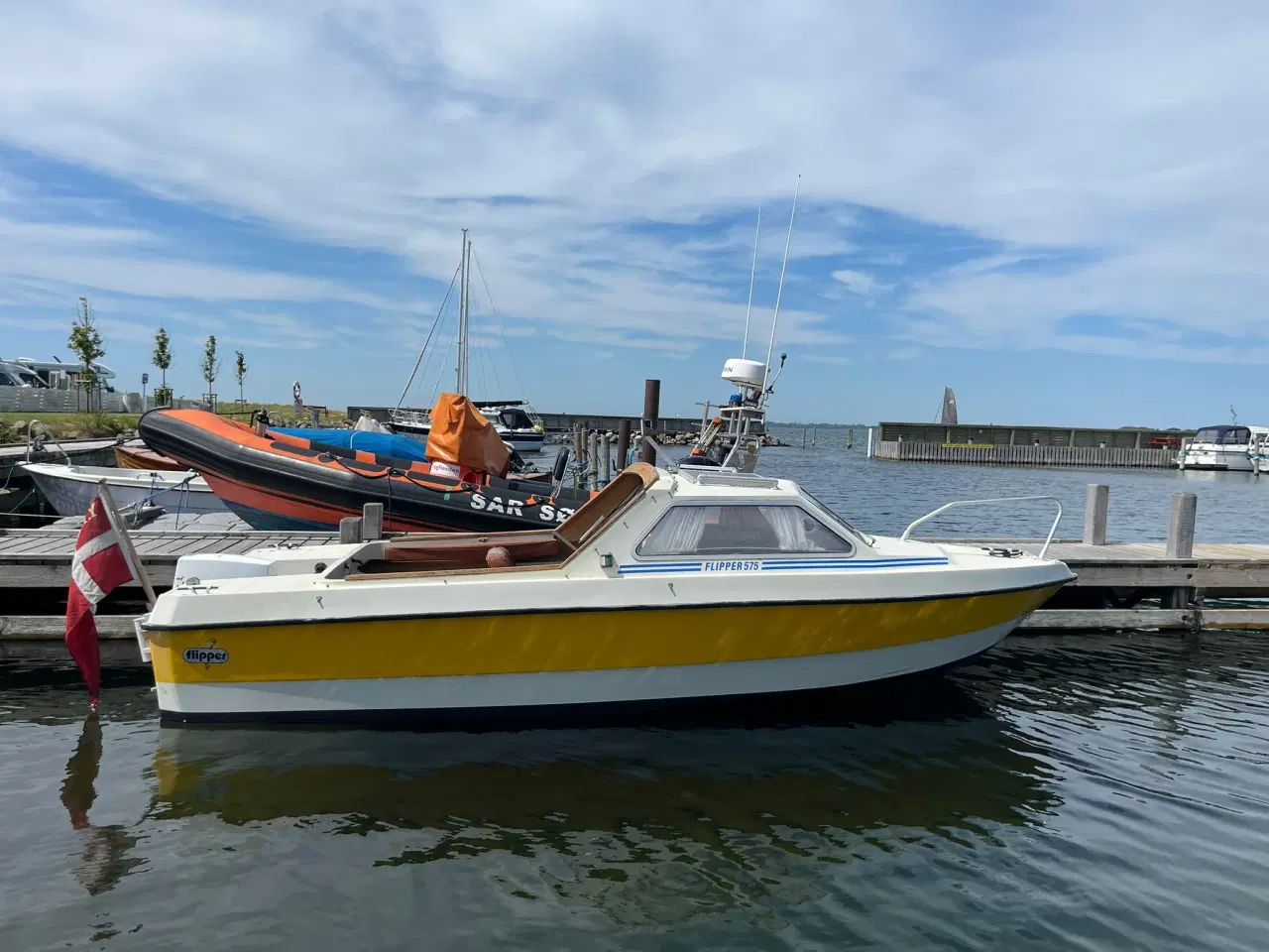 Billede 7 - Skøn Kabinebåd fra Flipper !