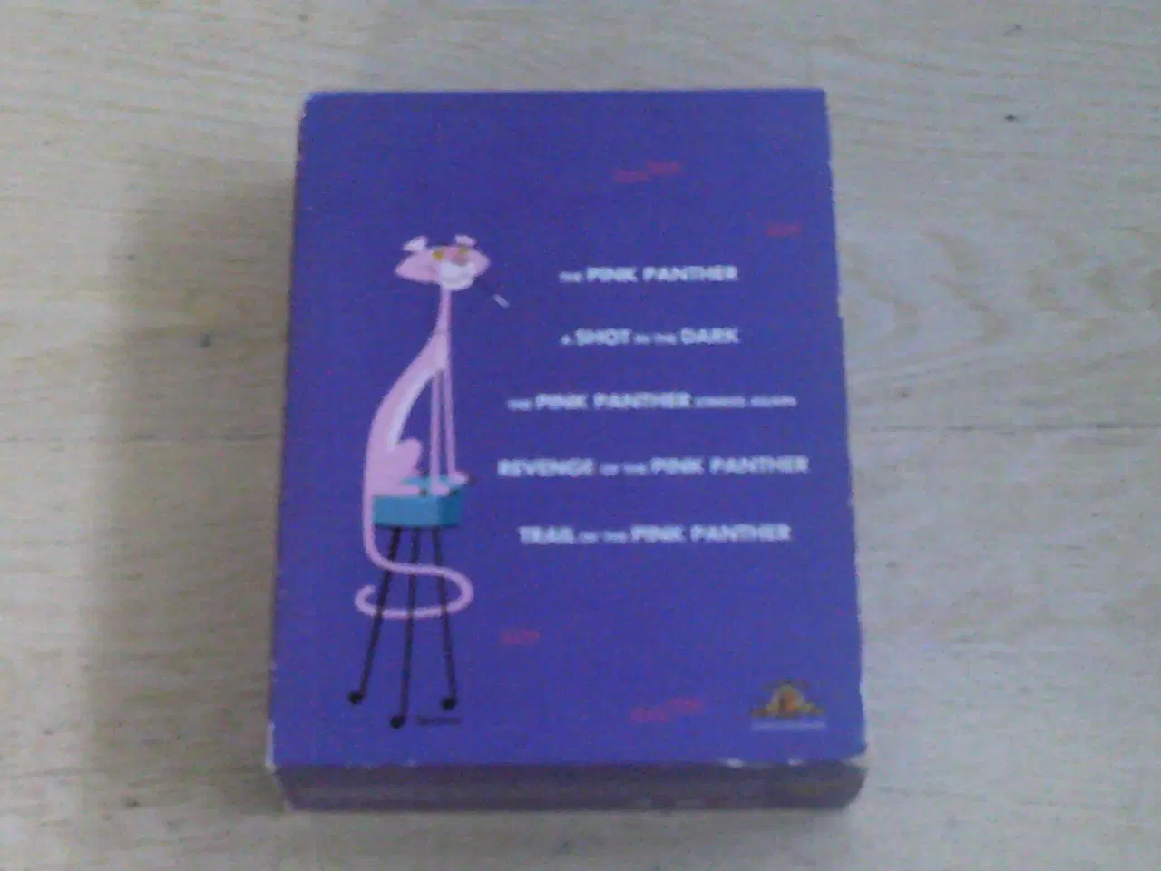 Billede 2 - PINK PANTHER PETER SELLERS FILM COLLECTION 6 DVD