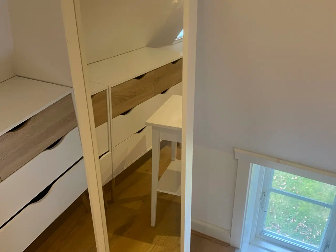 Billede 2 - Nissedahl spejl hvid