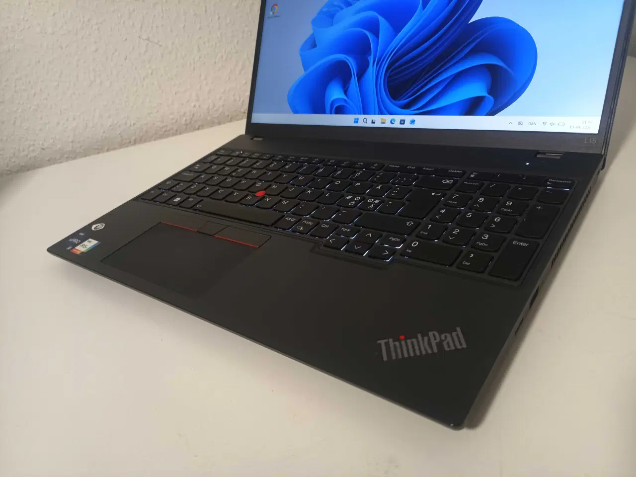Billede 6 - Professionel ThinkPad L15 gen3 20gbRAM/i5 12gen