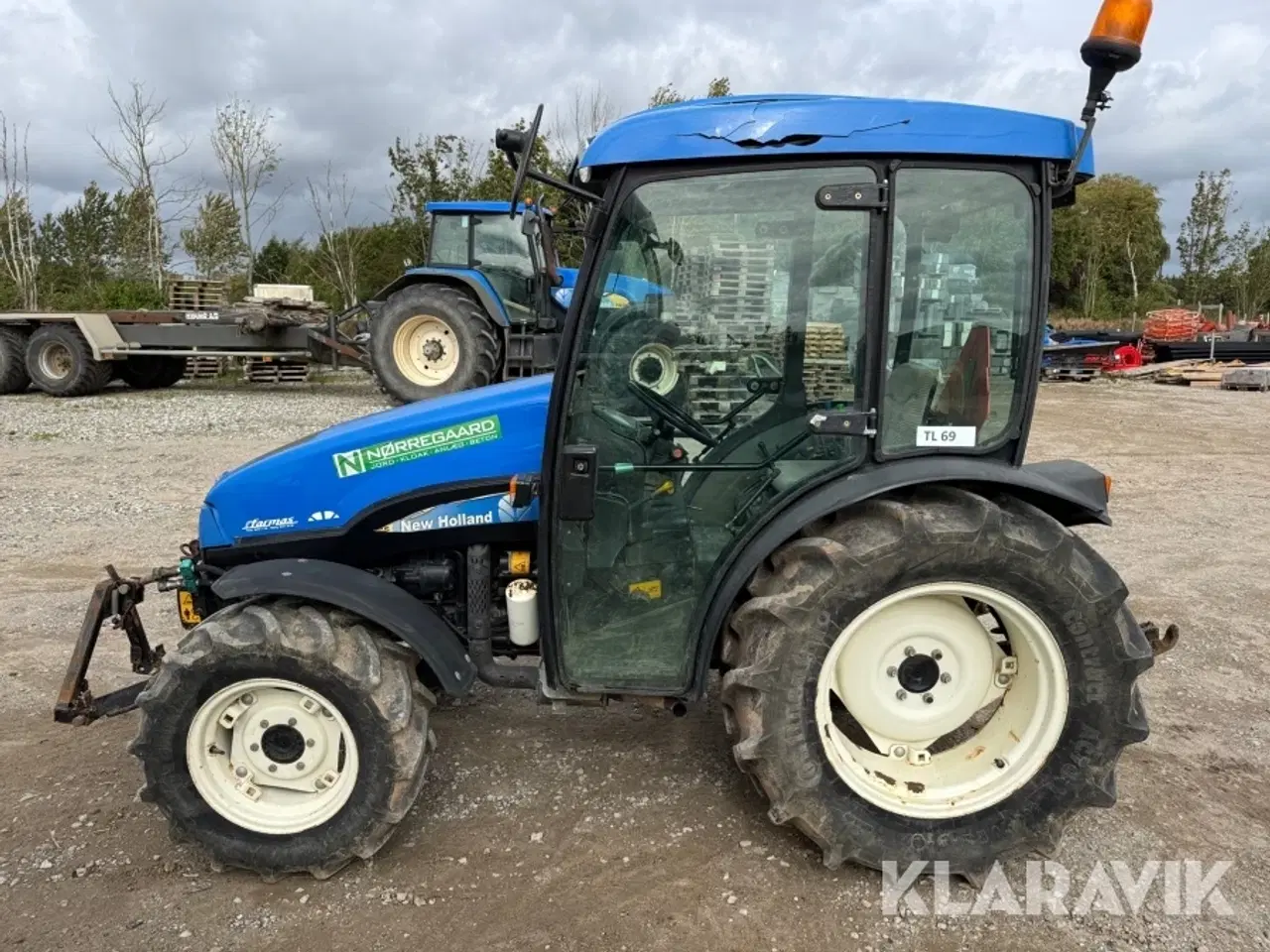 Billede 7 - Traktor New Holland TC 55 4 WD