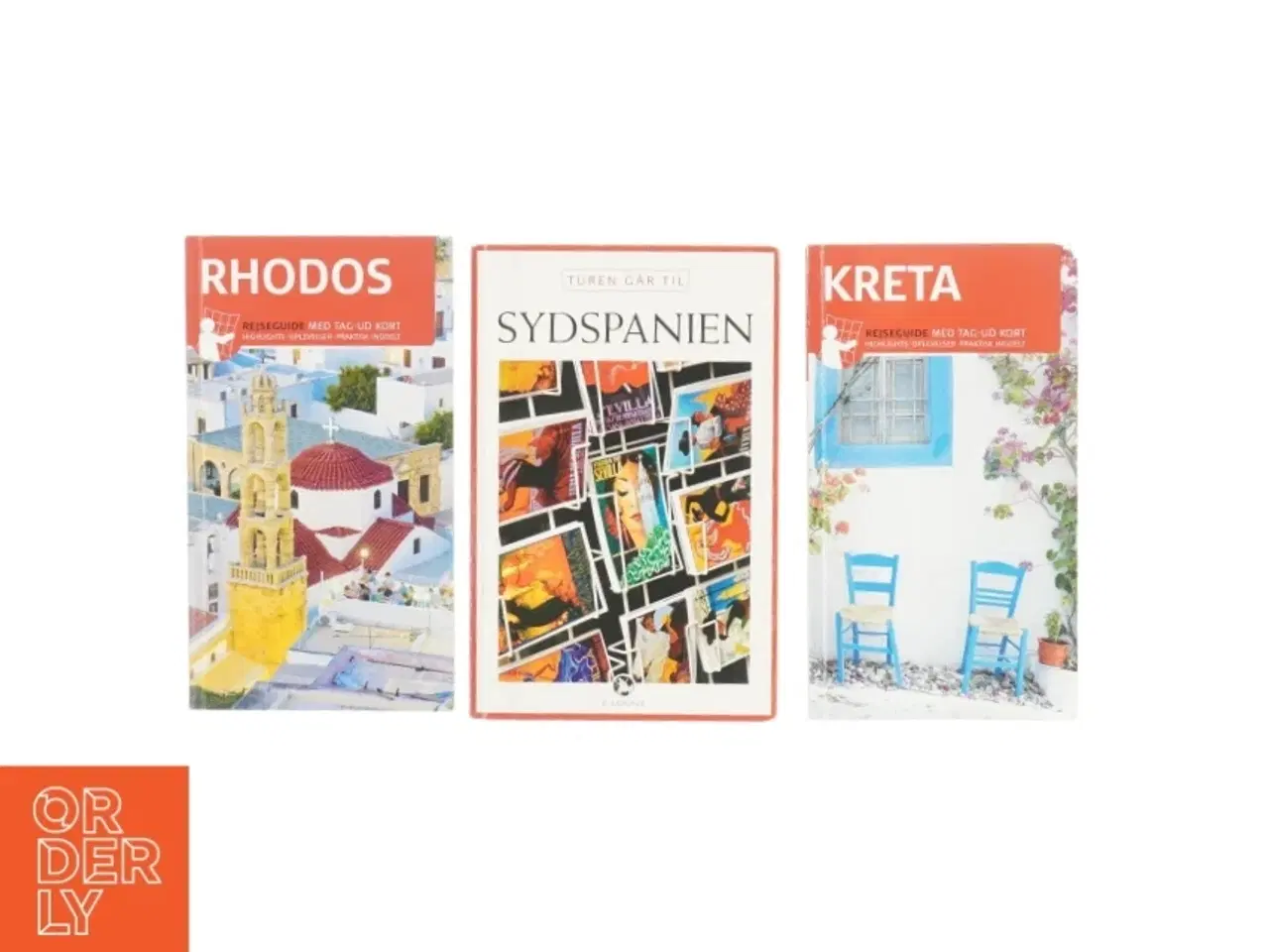 Billede 1 - Turen går til rejseguides 3 stk.