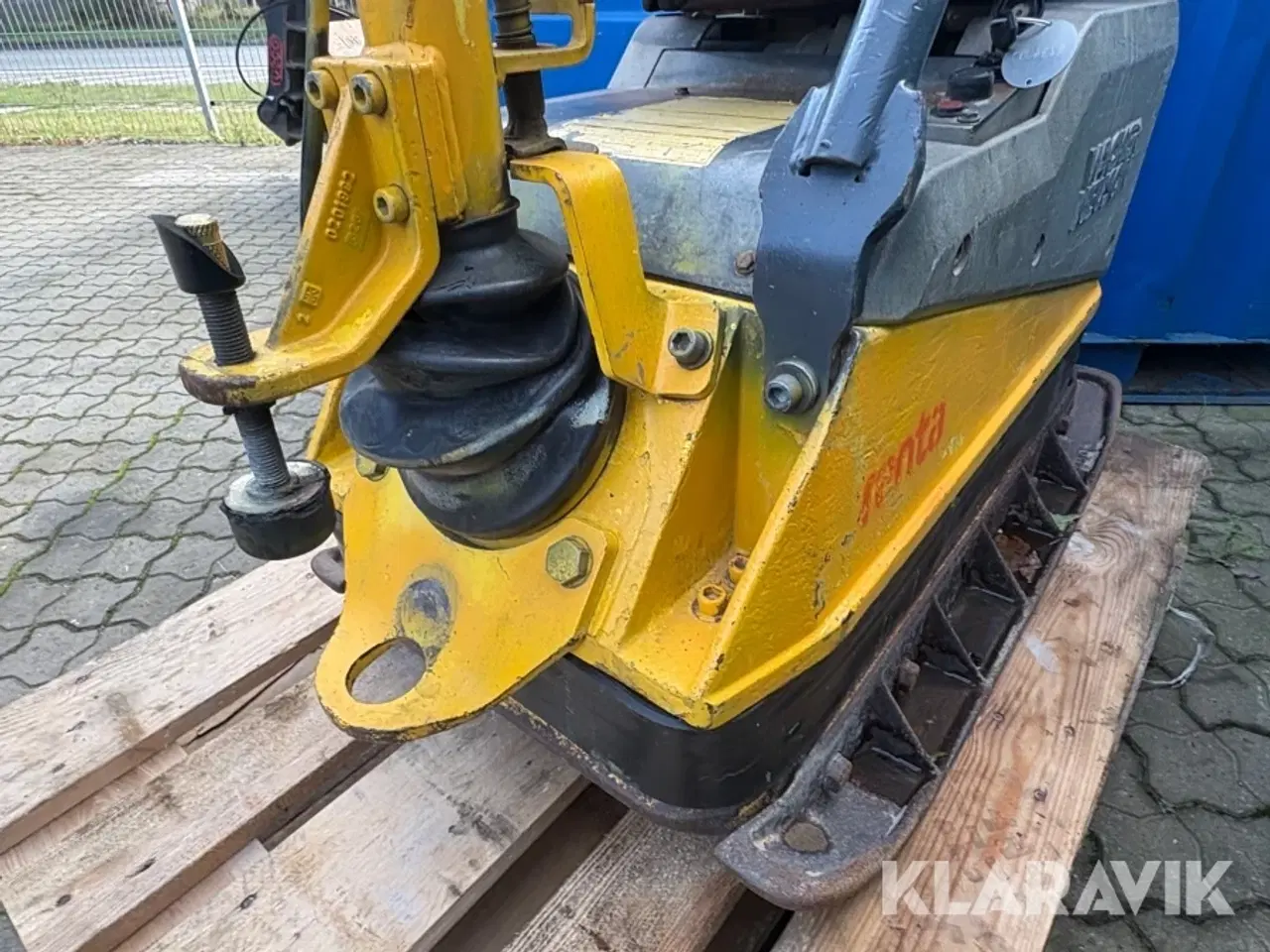Billede 10 - Pladevibrator Wacker Neuson DPU 4545HE