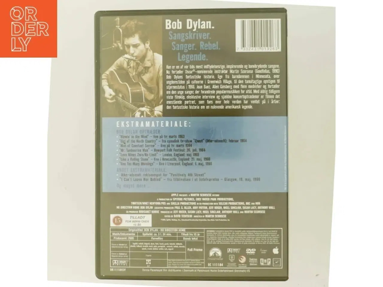 Billede 3 - Bob Dylan Anthology Project med Bob Dylan (DVD)