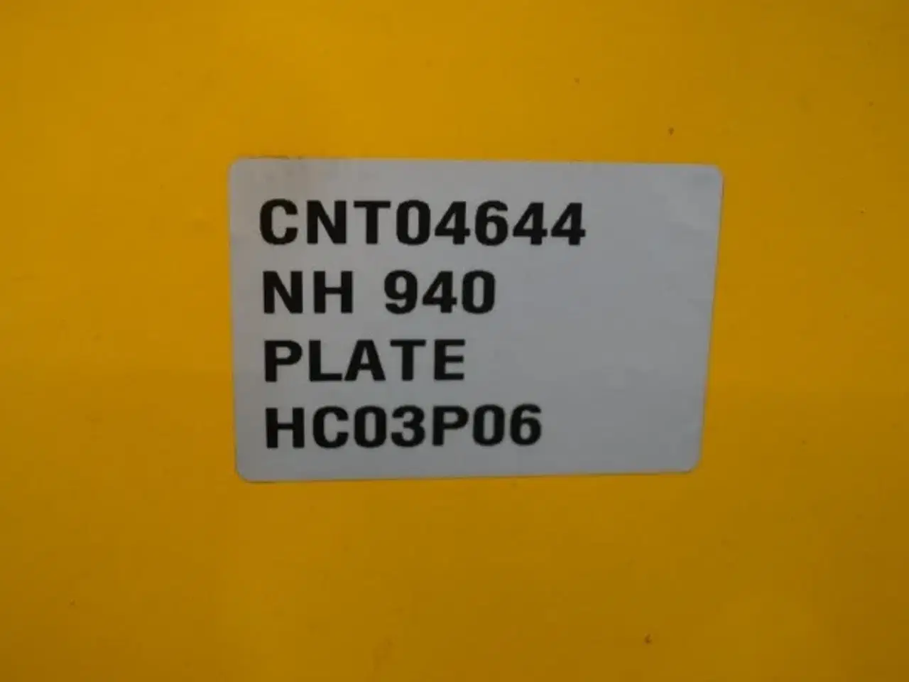 Billede 10 - New Holland BB940 Afskærmning 84078778