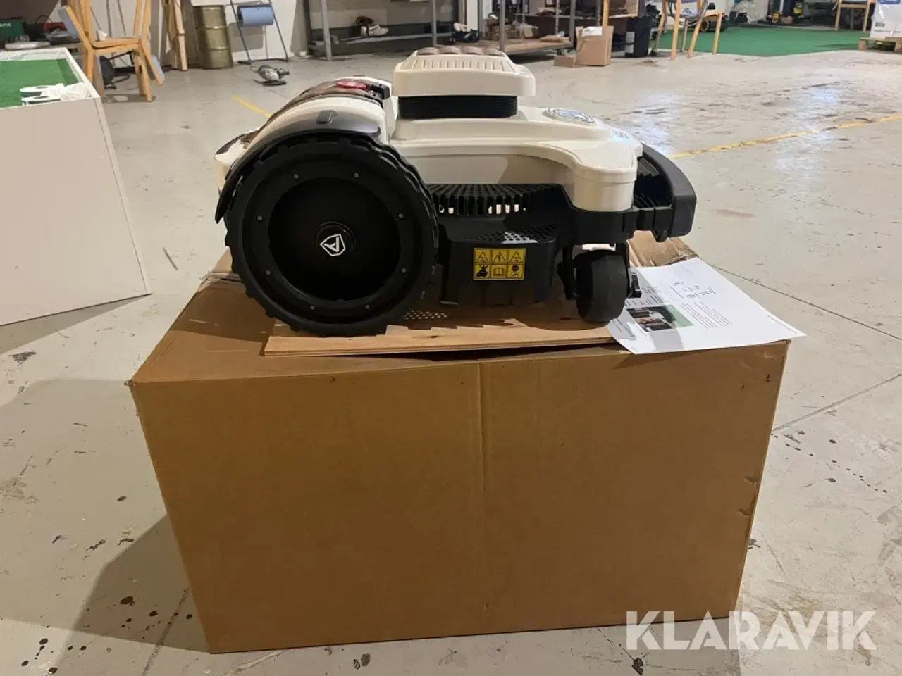 Billede 4 - Robot plæneklipper Ambrogio 4.0 Elite uden batteri