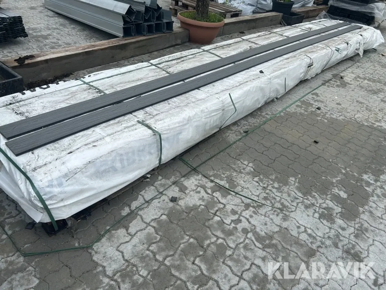 Billede 5 - Komposit Terrassebrædder Kirkedal Grey 80stk, massiv