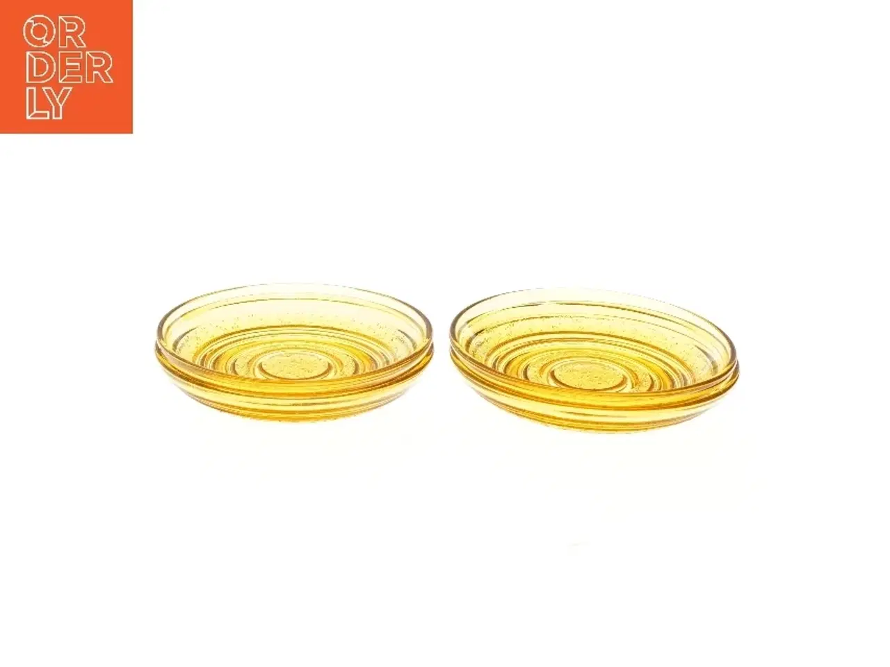 Billede 1 - Broksø assietter fra Holmegaard  sæt (str. 4 stk 15 cm)