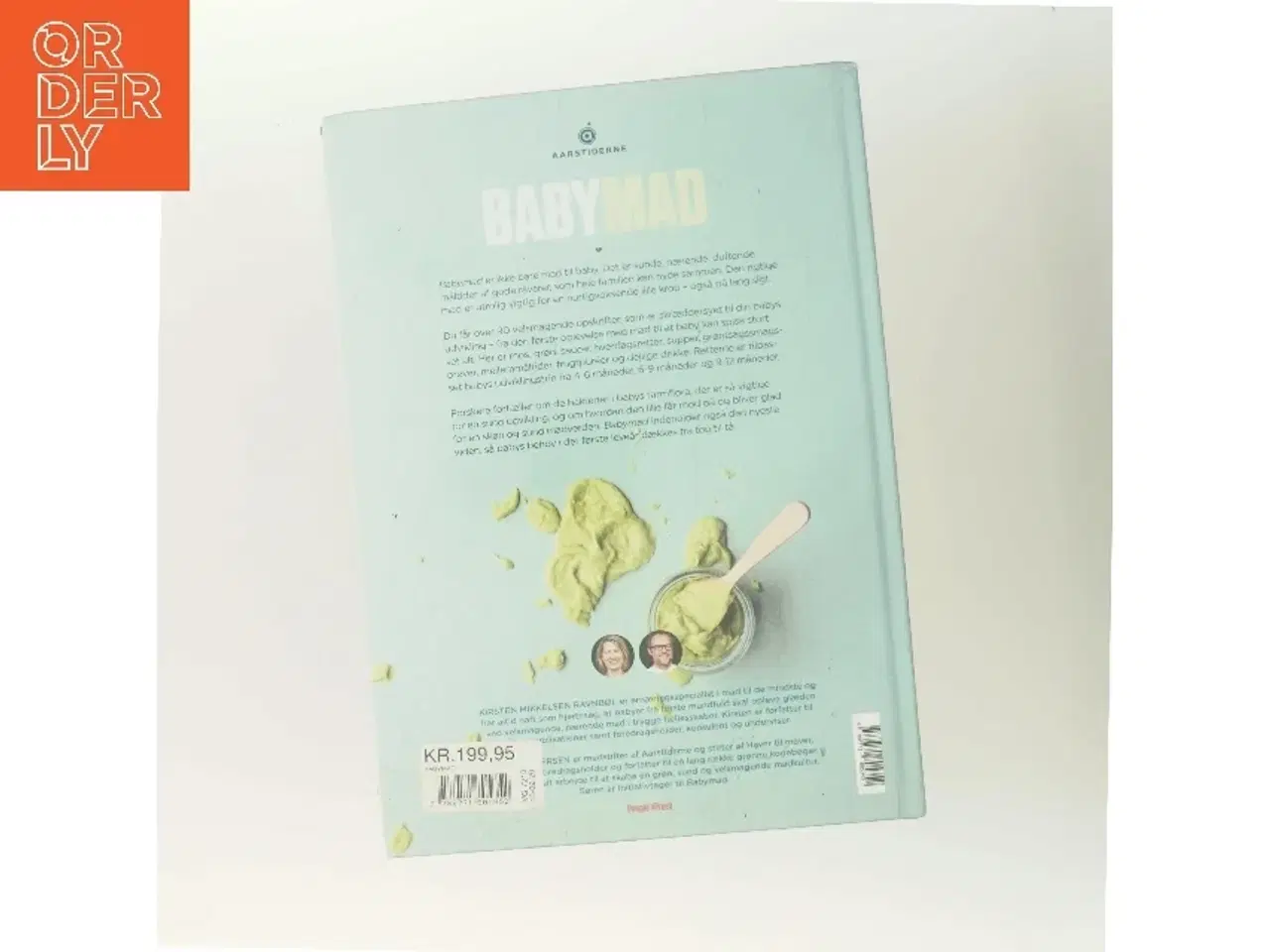 Billede 3 - Babymad : små portioner til små personer af Søren Ejlersen (Bog)