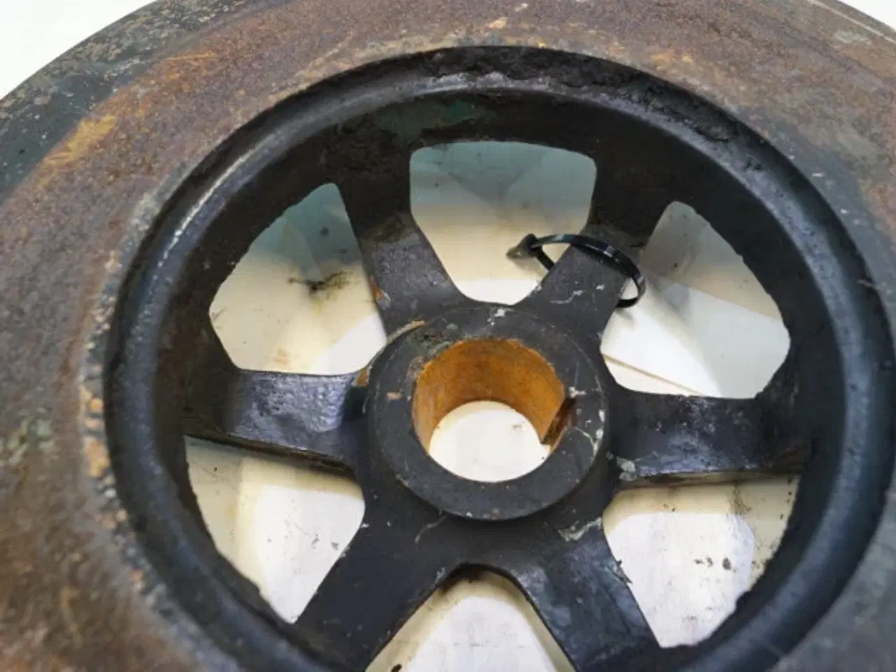 Billede 3 - John Deere 9540 WTS Variatorskive H145955