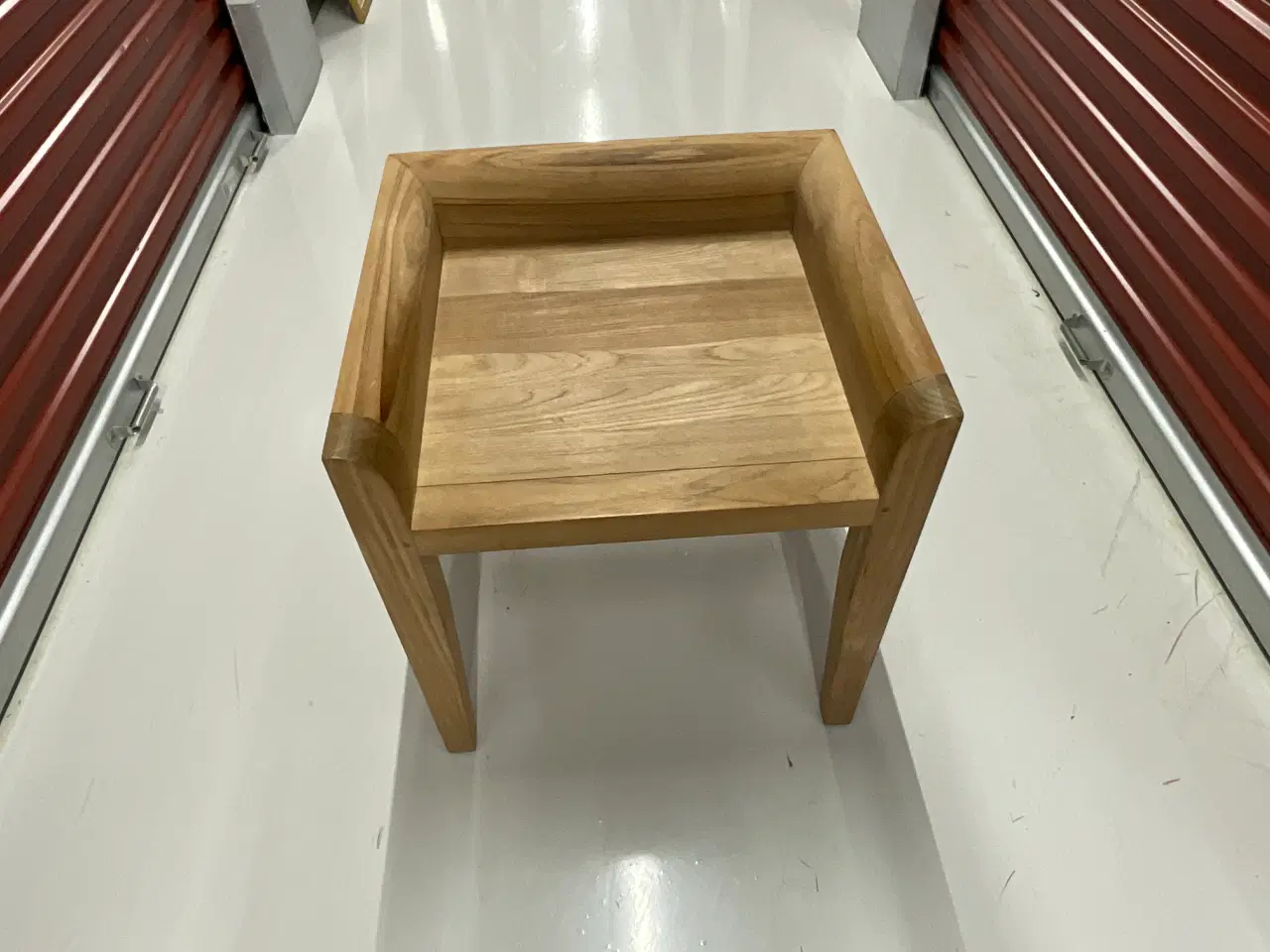 Billede 1 - Ethnicraft stol i teaktræ