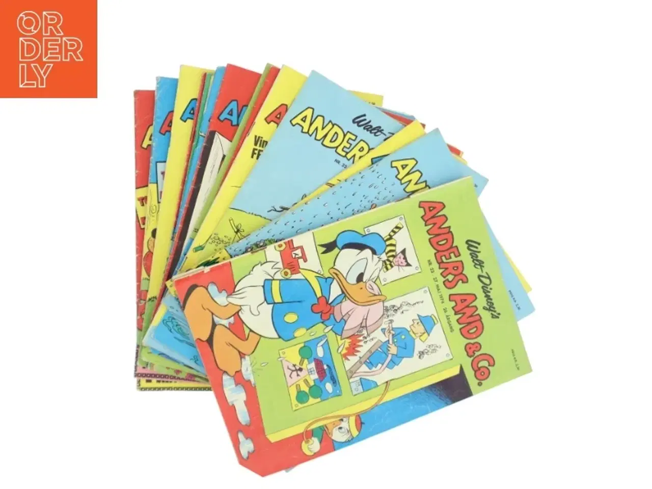 Billede 1 - Anders And & Co. af Walt Disney komplet årgang 1974