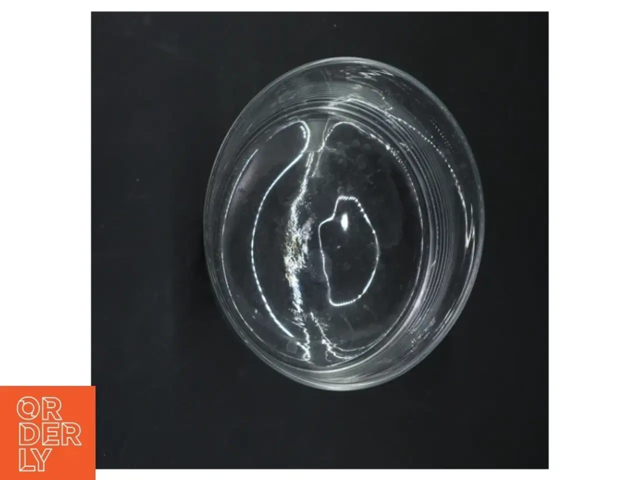 Billede 2 - Glas vase fra Sandra Rich (str. 15x15 cm)