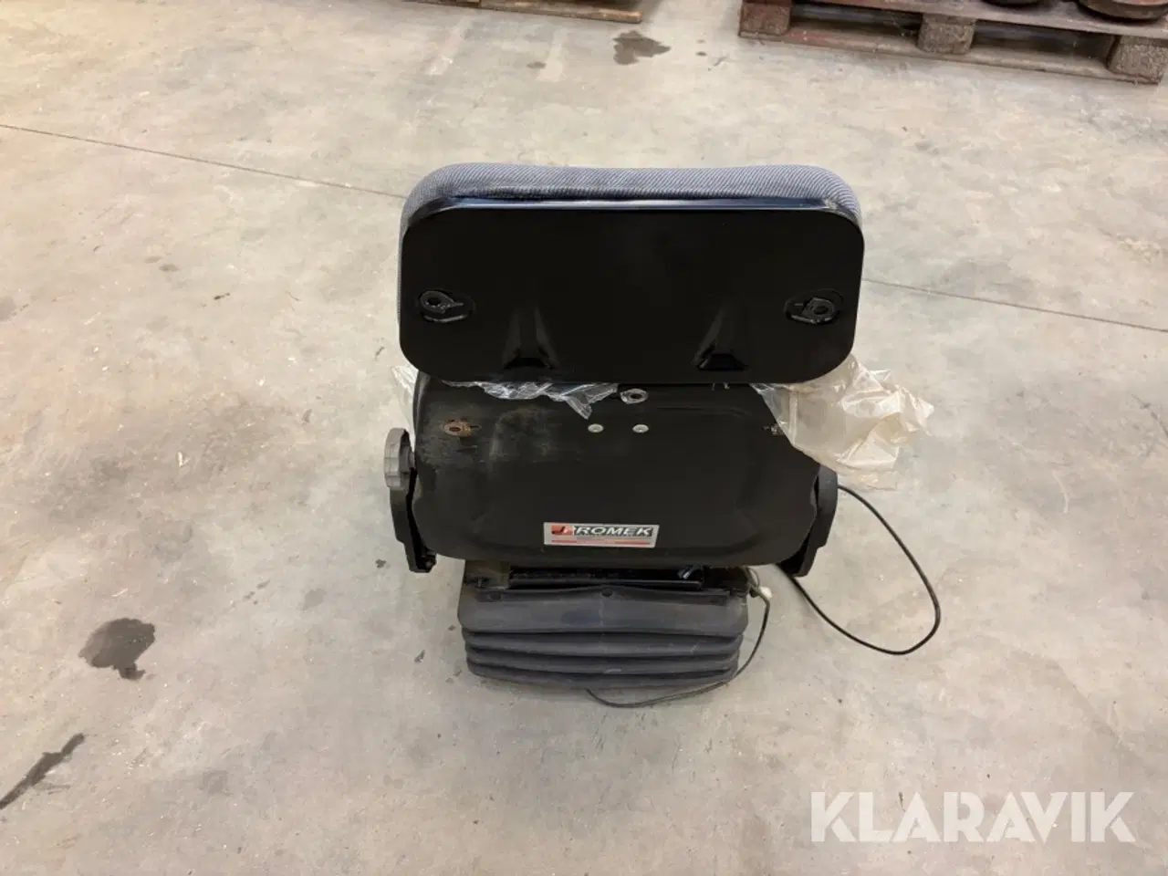 Billede 6 - Luftsæde Promek til minilæsser