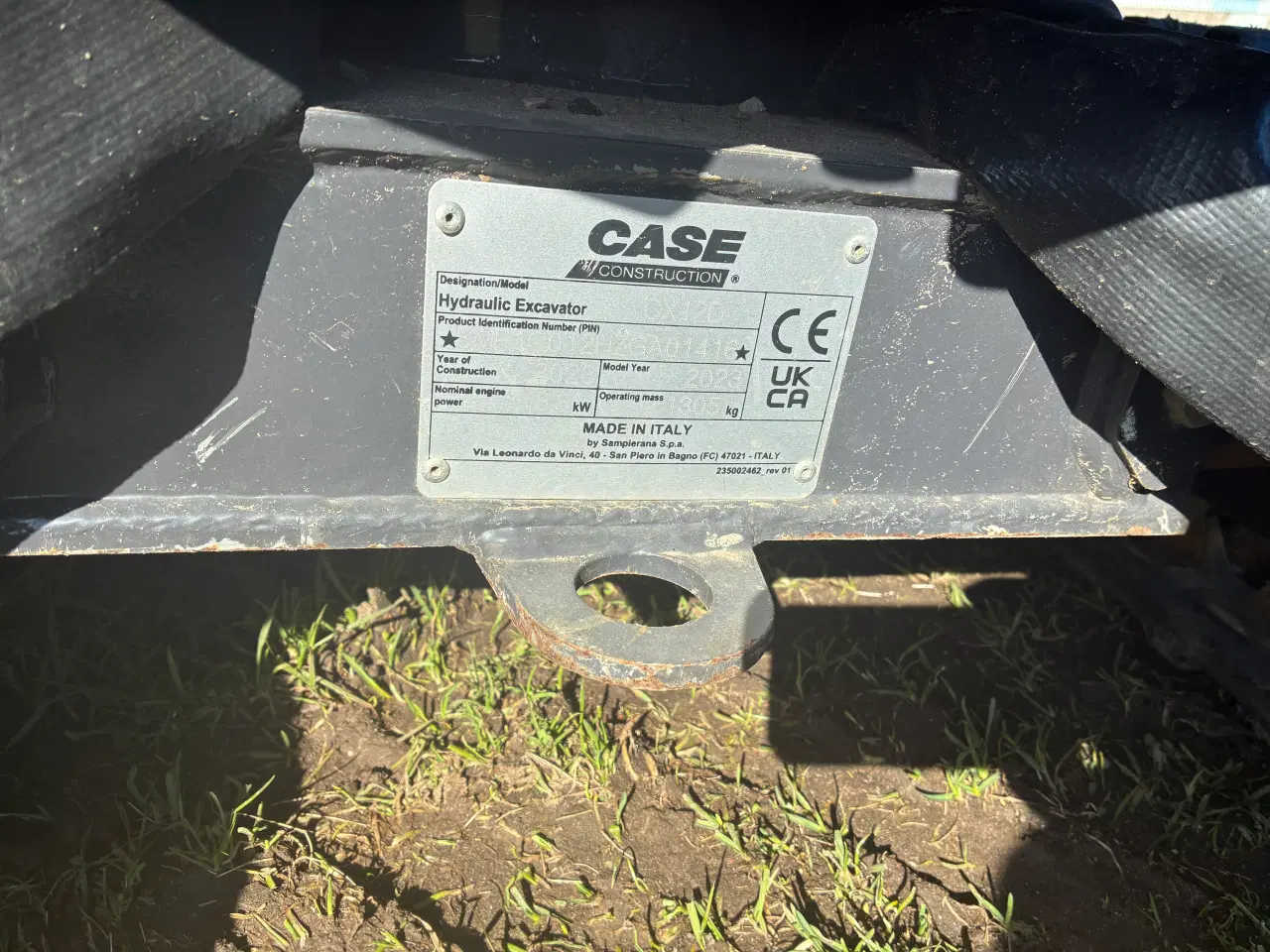 Billede 2 - Case cx12 d 75 timer og meget udstyr 