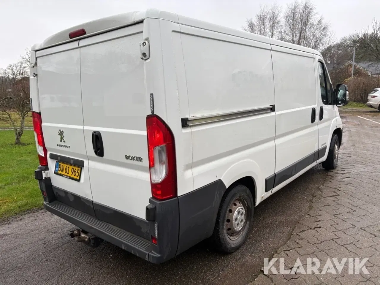 Billede 3 - Kassevogn Peugeot Boxer van 2.0 hdi 130 hk L2h1
