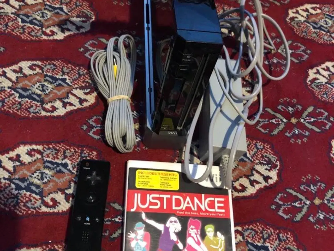Billede 1 - Wii + Spil & Controller, Just Dance