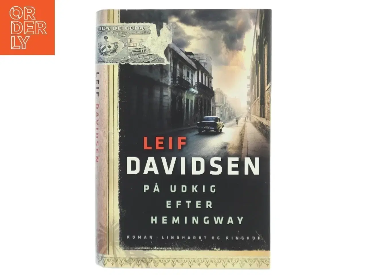 Billede 1 - På udkig efter Hemingway af Leif Davidsen (Bog)