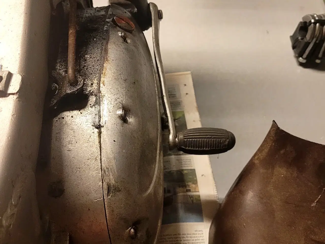 Billede 11 - Jawa 555 veteranknallert projekt fra 1961