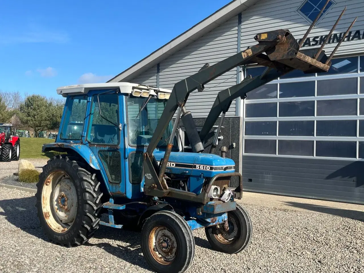 Billede 15 - Ford 5610 Med frontlæsser